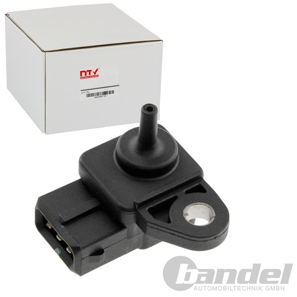 NTY Sensor, Ladedruck Passend FüR Hyundai Galloper H-1 Mitsubishi L200 Lancer-image