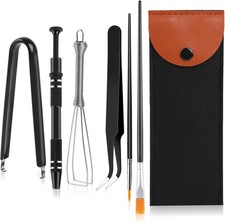 Keyboard Remover Tool Kit-6-Piece Set, Switch Puller, Keycap Puller, Lubricating