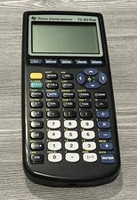 Texas Instruments TI-83 Handheld Graphing Calculator ONLY - FREE SHIP