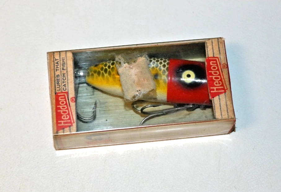 Heddon Plastic Vintage Fishing Lures with Original Box for sale | eBay