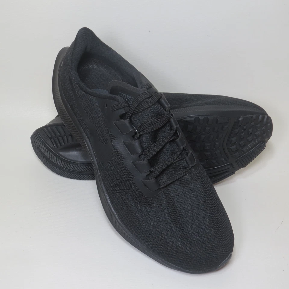 Nike Air Zoom Pegasus 37 Running Black Dark Gray BQ9646-005 Mens Size 10.5 NEW - Image 3 of 4