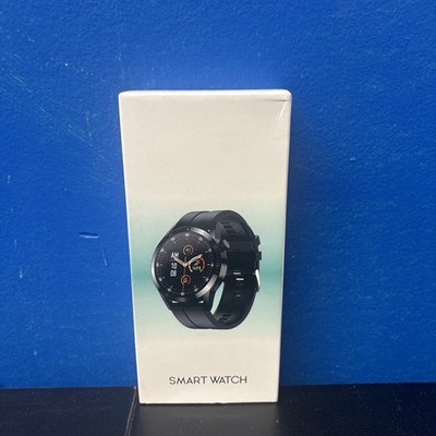 Smart Watch Full Touch Screen Fitness Tracker, Heart monitor , Bluteooth Enabled