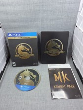Mortal Kombat 11 Premium Edition Sony PlayStation 4 PS4 2019