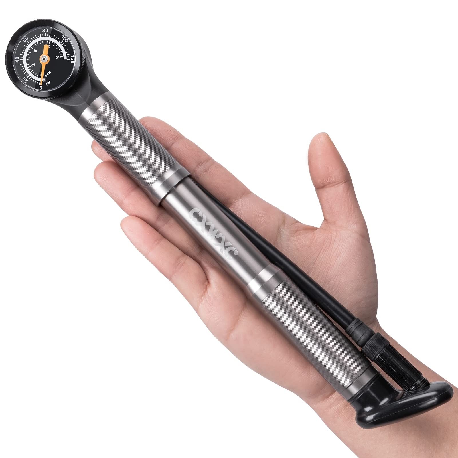 Pump Pressure Gauge Fits Presta And Schrader