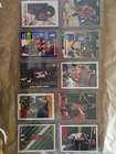 Michael Jordan Lot Of 10 Cards Great Condition