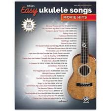 BELWIN Alfred's Easy Ukulele Songs: Movie Hits Easy Hits Ukulele Songbook