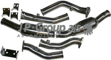 JP GROUP Katalysator DANSK 1620300210 Edelstahl für PORSCHE 911 993 Targa