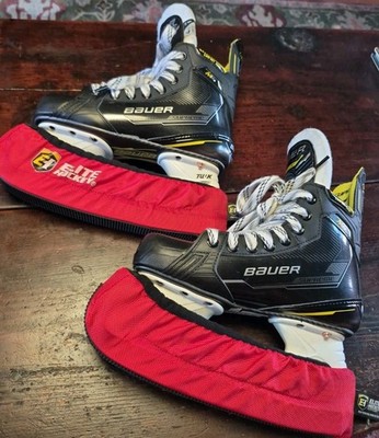 Bauer Supreme M4 Ice Hockey Skates Intermediate Size 4.5 Fit 1  Tuuk LS+1 Steel