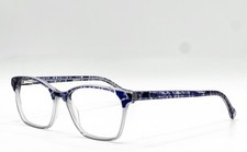 NEW VERA BRADLEY ANDIE INDIO BLUE AUTHENTIC EYEGLASSES 52-16