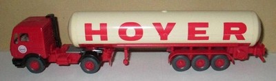 Wiking 786-3 - Mercedes-Benz 1635 S - Flüssiggas Tanksattelzug - Hoyer