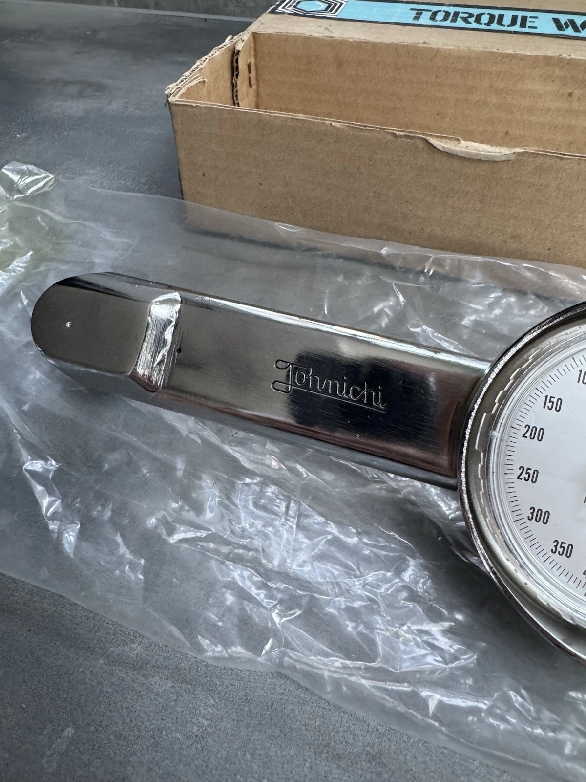 Tohnichi 450DB2-A Dial Indicating Torque Wrench Brand New Original Box 4