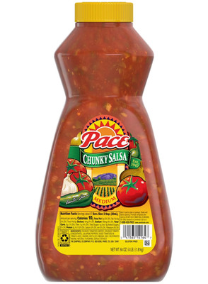Pace Chunky Medium Salsa, 64 oz Bottle