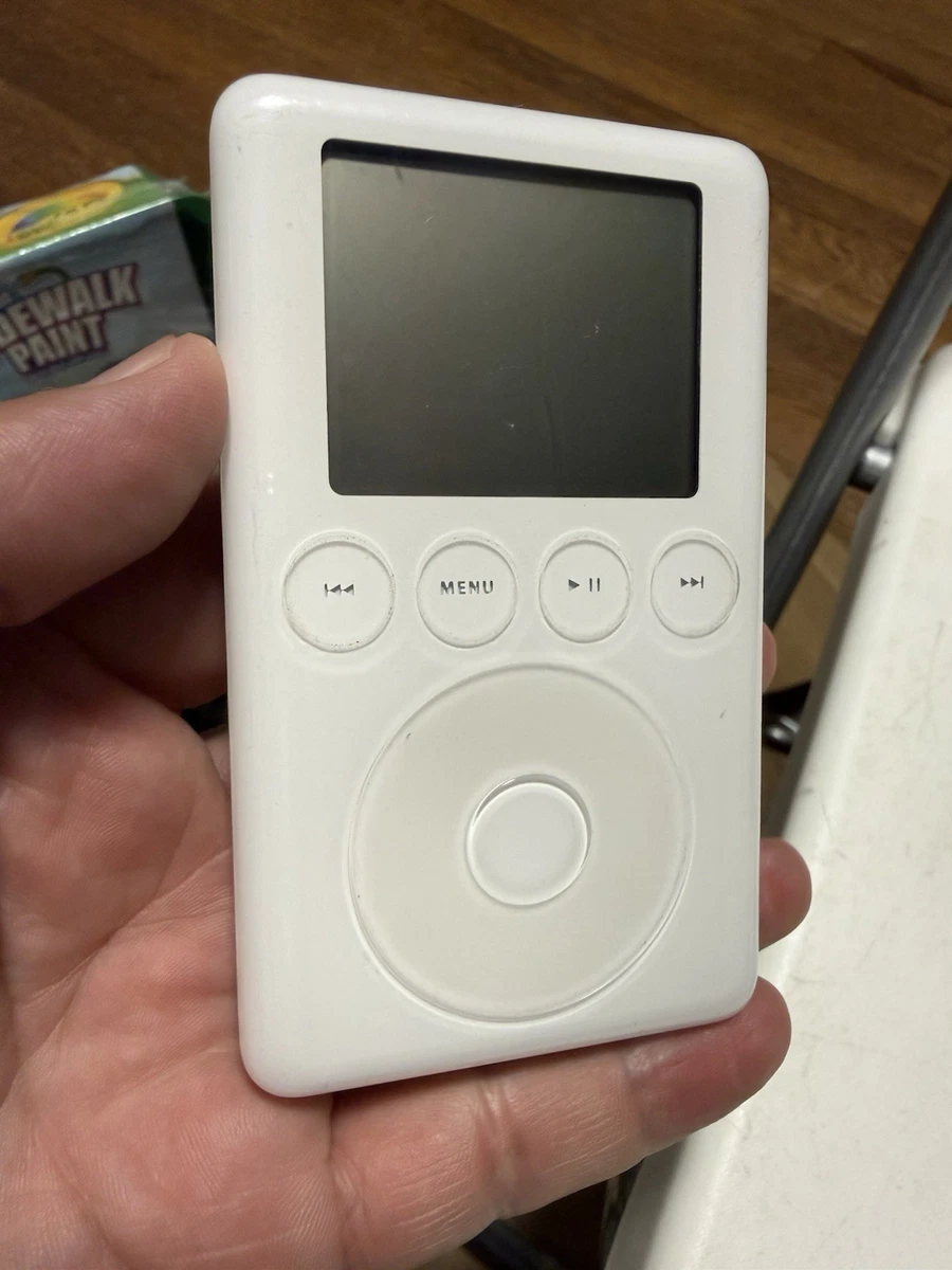 Apple iPod Classic 3rd Generation MP3 Players for sale | eBay
