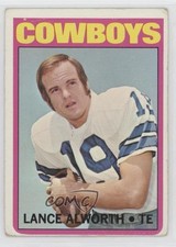 1972 Topps Lance Alworth #248 HOF qp4