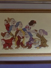 Disney Snow White  The Seven Dwarf Dwarfs Dwarves Counted Cross Stitch Pattern