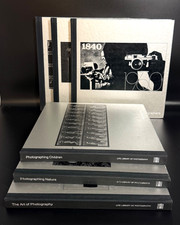 1971 Time Life Library of Photography Lot of 6 Books