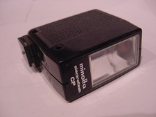 MINOLTA ELECTROFLASH CP CAMERA FLASH UNIT