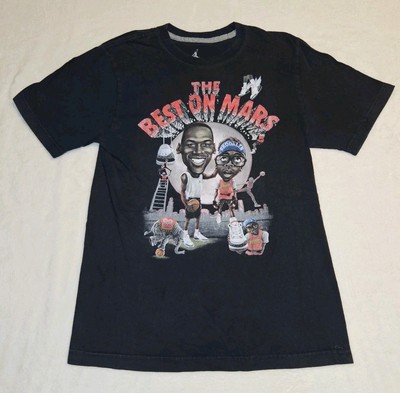Air Jordan The Best On Mars Michael Jordan Spike Lee Graphic Tee 