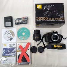 Nikon D5300 18-55 VR II Lens Kit 【NEW】