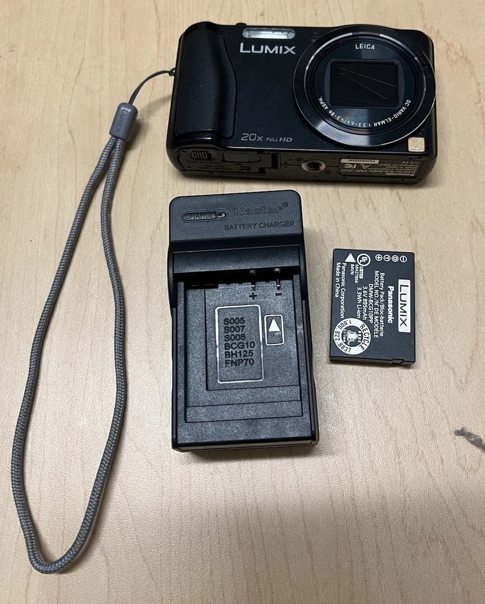 Panasonic LUMIX 20-29.9x Digital Zoom Digital Cameras for sale - eBay