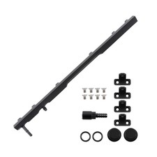 Lablt Billet Fuel Rail Aluminum For Jeep Wrangler Tjcherokee Xj 4.0l 1997-2001