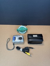 Olympus Digital Camera FE-100 4.0MP Silver Works Ships Fast  