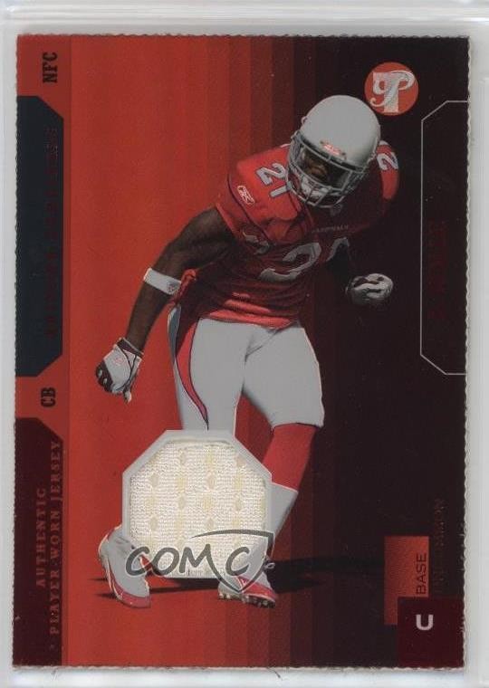 Antrel Rolle Topps Pristine #103 Die-Cut