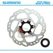 Shimano 105 GRX SLX SM-RT70 ICE TECH Centerlock Disc Brake Rotor -160mm- OE