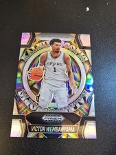 2024-25 Panini prizm Kaleidoscopic silver-Victor Wembanyama