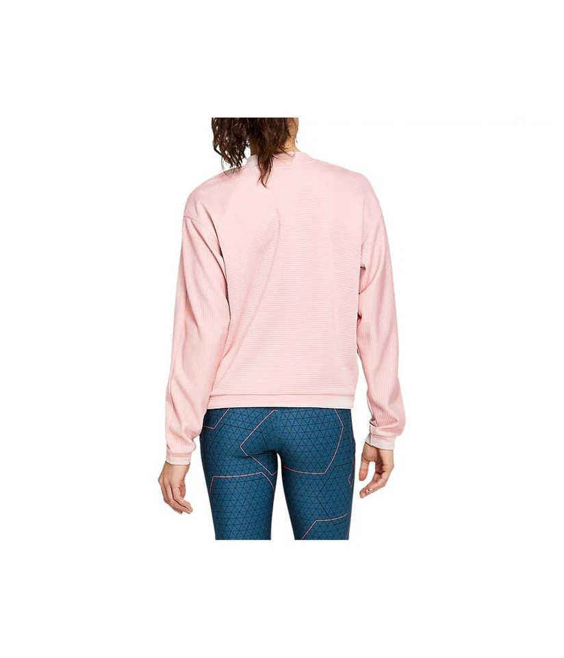 Sudadera corta de lana Thermopolis para mujer ASICS, 686, L Foto 2 de 2