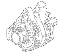 Genuine Gm Alternator 13553838