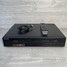 Samsung DVD-VR475M DVD VCR Combo Combi Player HDMI With Remote Tested Working