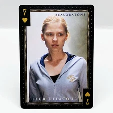 Fleur Delacour Harry Potter x Tully's Coffee Collaboration Playing Cards Japan 7