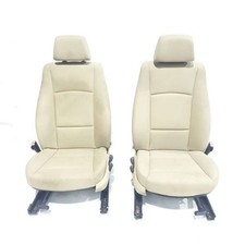 Pair Of Manual Front Seats Some Wear Oem 2012 2013 2014 2015 Bmw X1