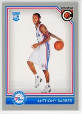 2016-17 Panini Complete Basketball Anthony Barber Silver RC #13