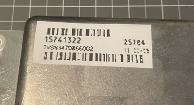 @mo0al_u シリアル 98-05 Chevrolet Blazer GMC Sonoma Zr2 Transfer Case Control Module