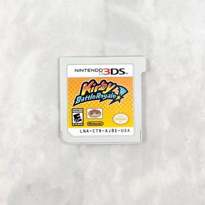 Kirby: Battle Royale (Nintendo 3DS) Cart Only Tested