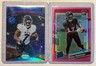 2024 Bijan Robinson Certified /75 And 2023 Pink Optic Rated Rookie