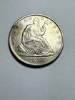 1856-O Liberty Seated Half Dollar Nice Full Liberty Silver 50c No Reserve