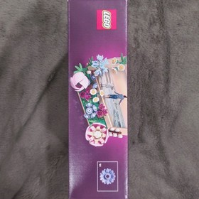 LEGO Floral Picture Frame & Bunny Ear Bag | Retired Gift w/ Purchase 3/17-26/26