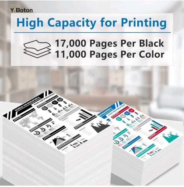 IM C2000 IM C2500 Compatible Toner Cartridge Replacement for Ricoh 842307 842308 - Image 3 of 4