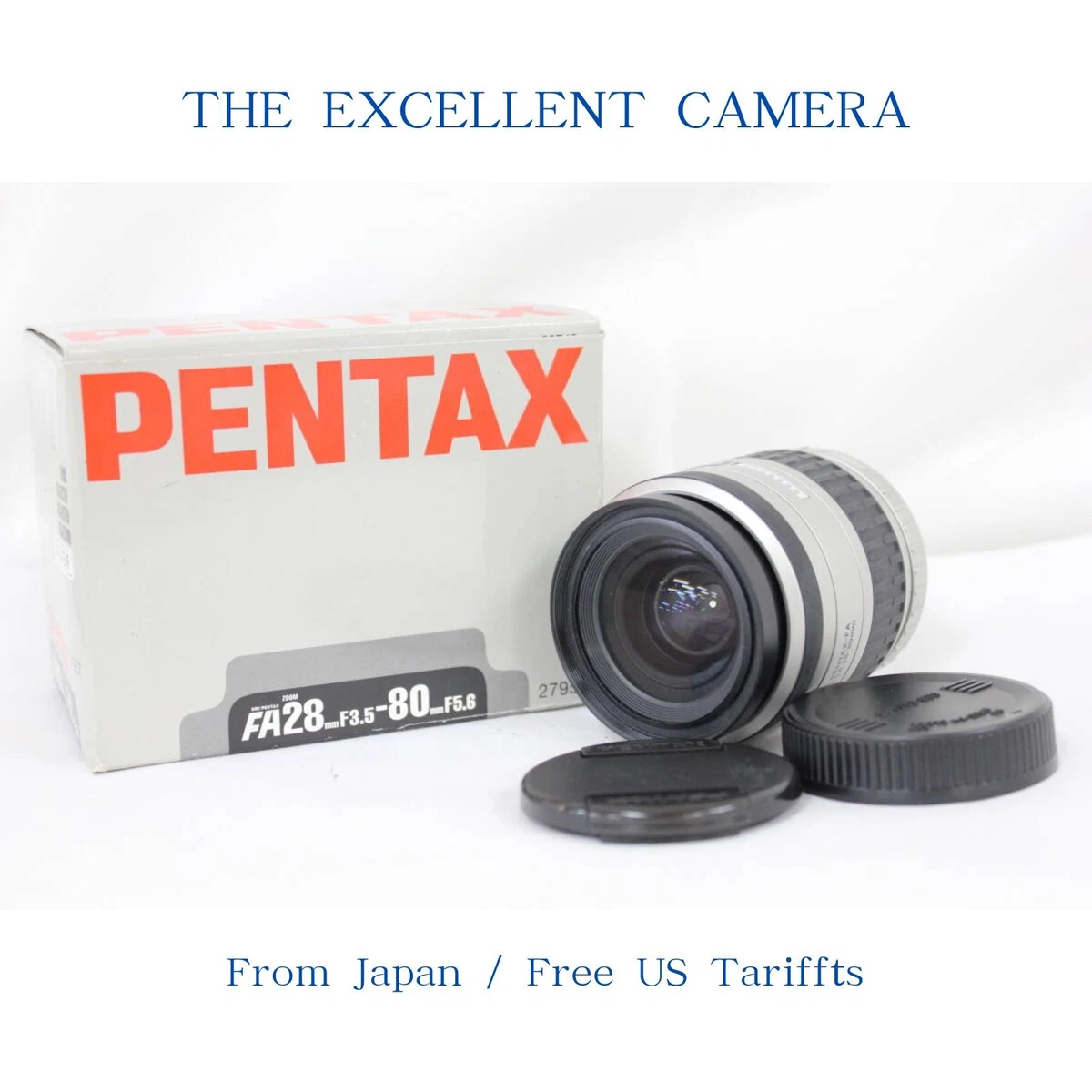Appareil À Photo Argentique Pentax SFX + Zoom SMC 28-80mm