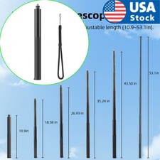 Camera Selfie Stick Telescopic Extension Pole for DJI action 4/POCKET 3 Parts