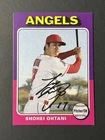 shohei ohtani 2019 Topps Baseball Card #101