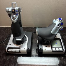 Logitech Saitek X52 Pro Flight Control System...