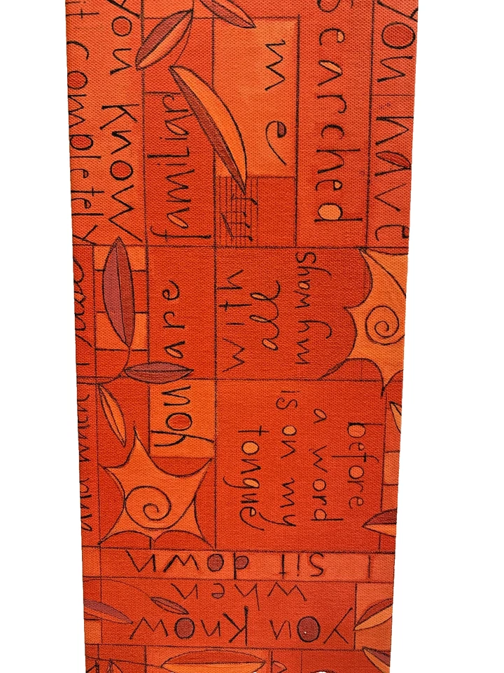 Magnetic Note Board Memo Board 28" x 6" Wall Hanging Demdaco Brand - Image 3 of 4