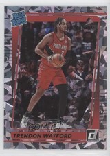 2021 Panini Chronicles Donruss Rated Rookie Green Ice Trendon Watford #296 0b3