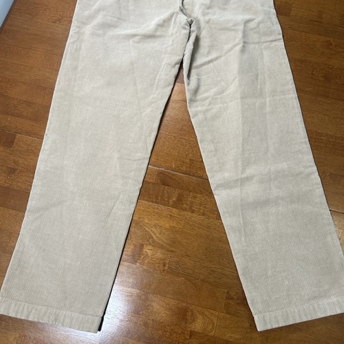 Ralph Lauren Polo Sport pantaloni in velluto a coste da donna taglia 12 marrone - Foto 12 di 12
