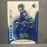 2025-26 Sp - Rookie Authentics Elias Pettersson #127 Blue (RC)