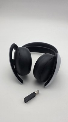 Sony PlayStation PULSE Elite Wireless Gaming-Headset Weiß USB-Dongle